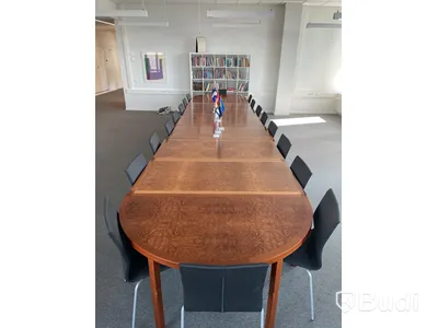Konferensbord i 9 delar, GÄRSNÄS, made in sweden, 661x145 cm