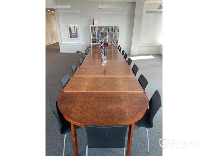 Konferensbord i 9 delar, GÄRSNÄS, made in sweden, 661x145 cm