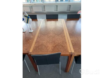 Konferensbord i 9 delar, GÄRSNÄS, made in sweden, 661x145 cm
