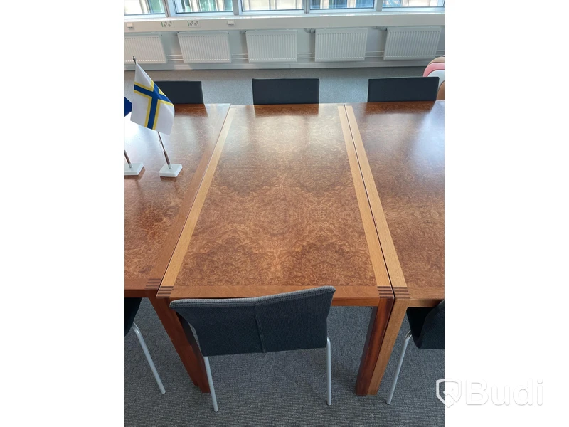 Konferensbord i 9 delar, GÄRSNÄS, made in sweden, 661x145 cm