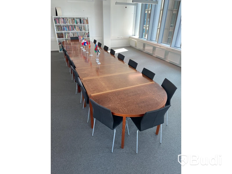 Konferensbord i 9 delar, GÄRSNÄS, made in sweden, 661x145 cm