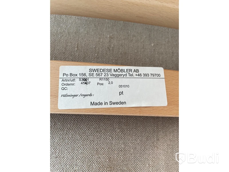Lamino fåtölj, swedese möbler