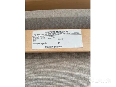 Lamino fåtölj, swedese möbler