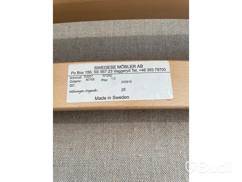 Lamino fåtölj, swedese möbler