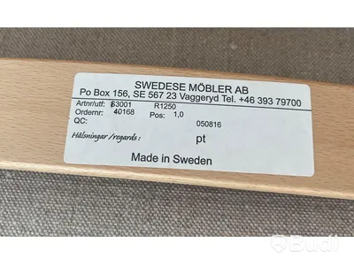 Lamino fåtölj, swedese möbler