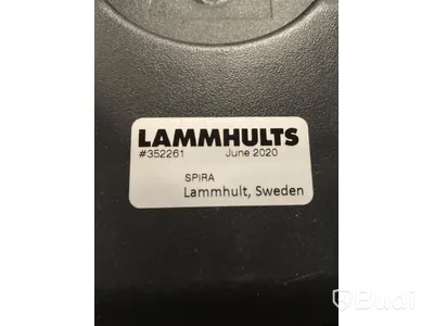 26 st konferensstolar Lammhults Spira, med fällbar skrivplatta