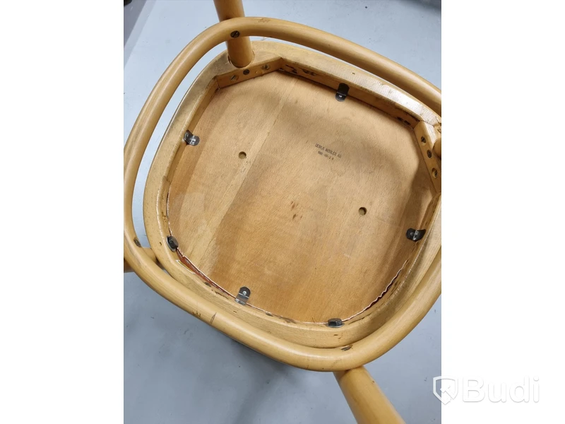 6st Gemla stolar i fint skick - Gemla Möbler AB design -1980