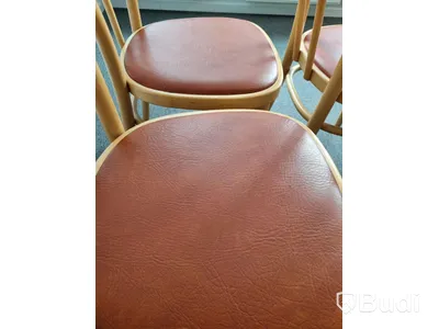 6st Gemla stolar i fint skick - Gemla Möbler AB design -1980