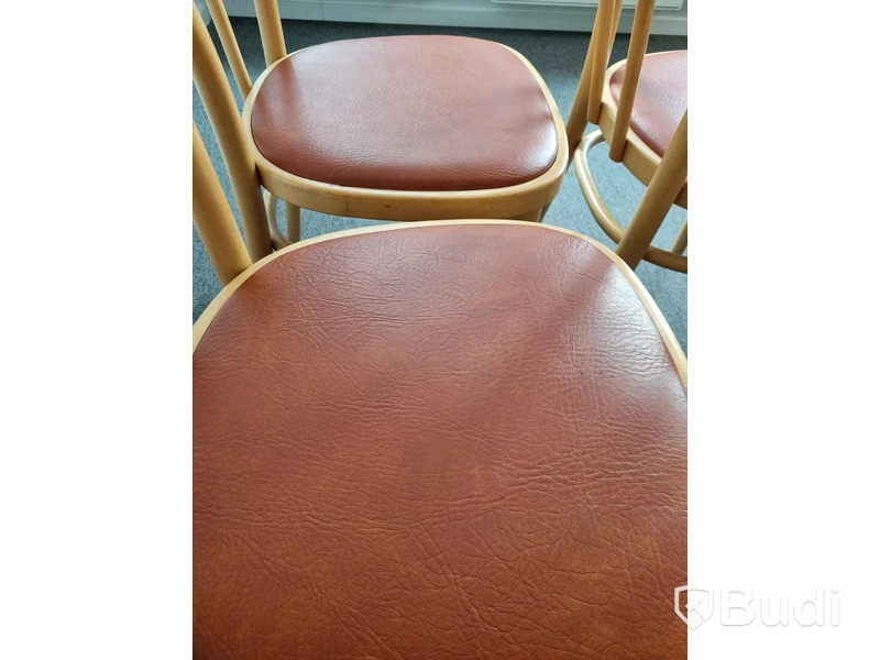 6st Gemla stolar i fint skick - Gemla Möbler AB design -1980