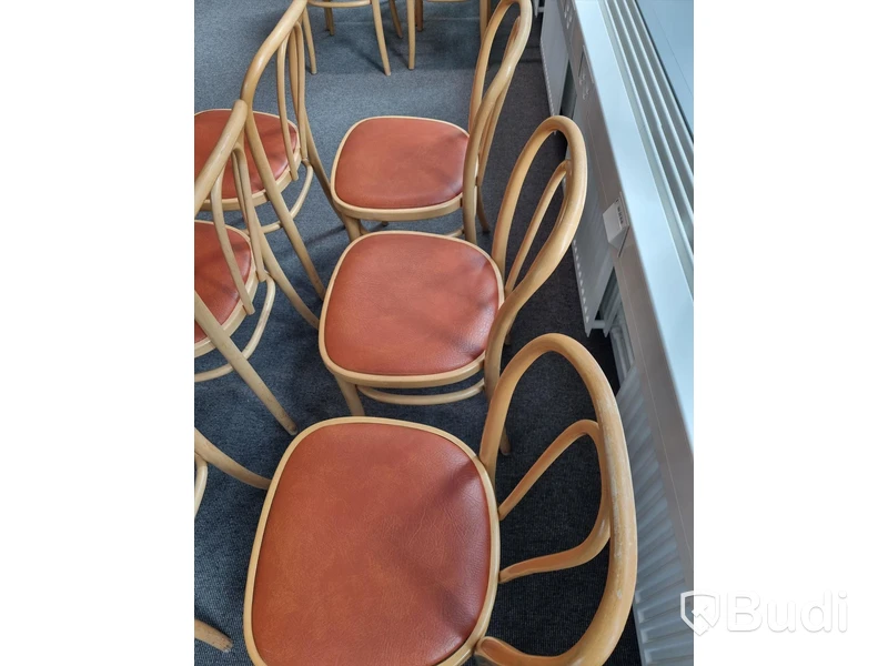 6st Gemla stolar i fint skick - Gemla Möbler AB design -1980