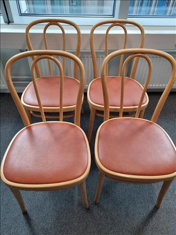 4st Gemla stolar i fint skick - Gemla Möbler AB design -1980 