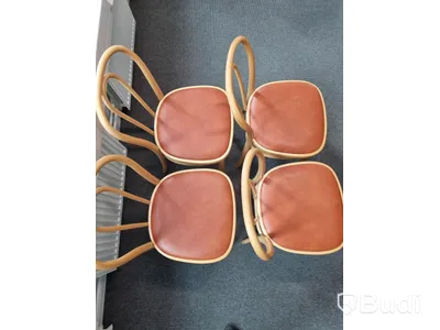 4st Gemla stolar i fint skick - Gemla Möbler AB design -1980