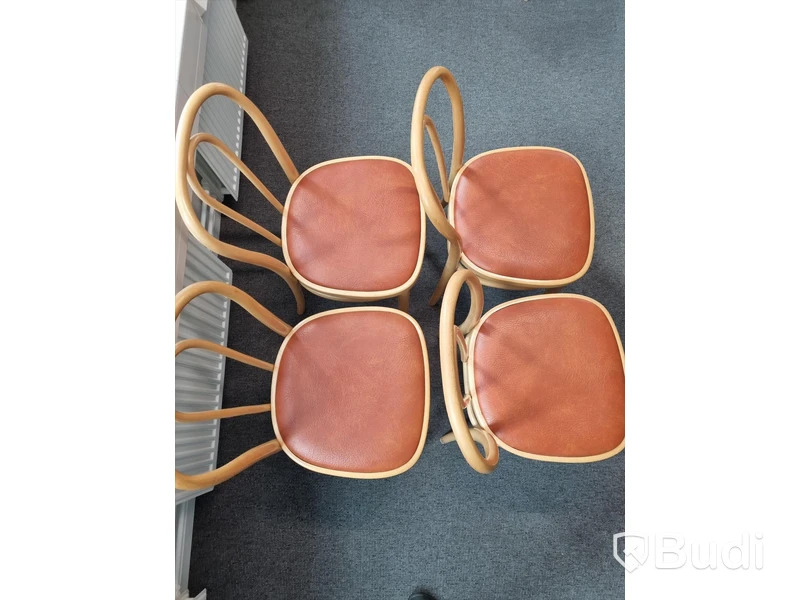 4st Gemla stolar i fint skick - Gemla Möbler AB design -1980