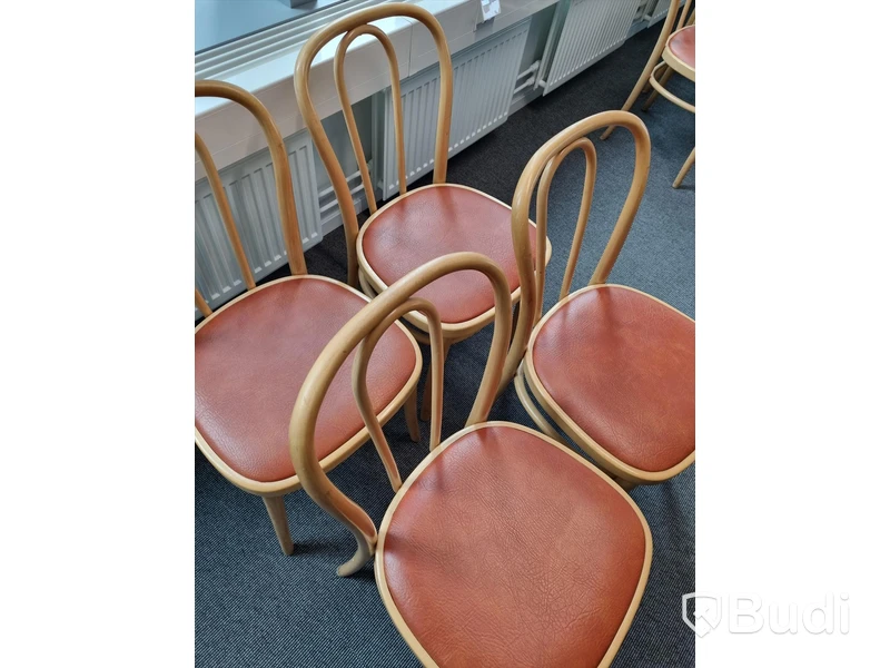 4st Gemla stolar i fint skick - Gemla Möbler AB design -1980