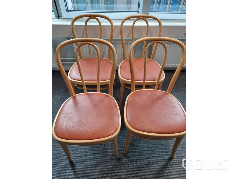4st Gemla stolar i fint skick - Gemla Möbler AB design -1980