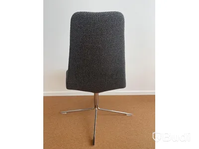 Snurrfåtölj, offecct , 65x95 cm