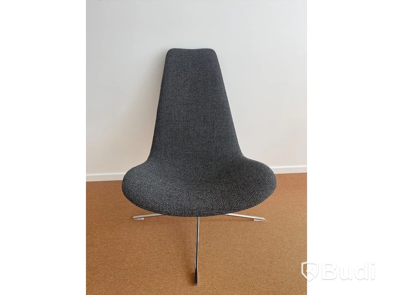 Snurrfåtölj, offecct , 65x95 cm