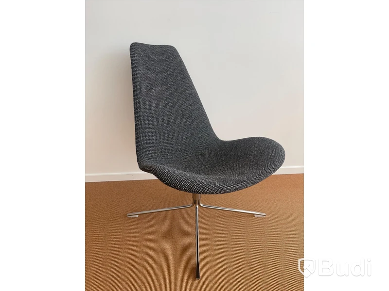 Snurrfåtölj, offecct , 65x95 cm