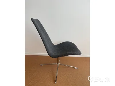 Snurrfåtölj, offecct , 65x95 cm