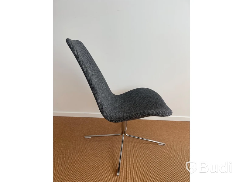 Snurrfåtölj, offecct , 65x95 cm
