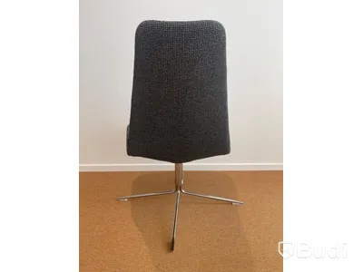 Snurrfåtölj, offecct , 65x95 cm