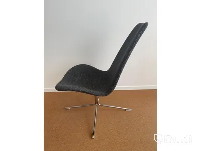 Snurrfåtölj, offecct , 65x95 cm