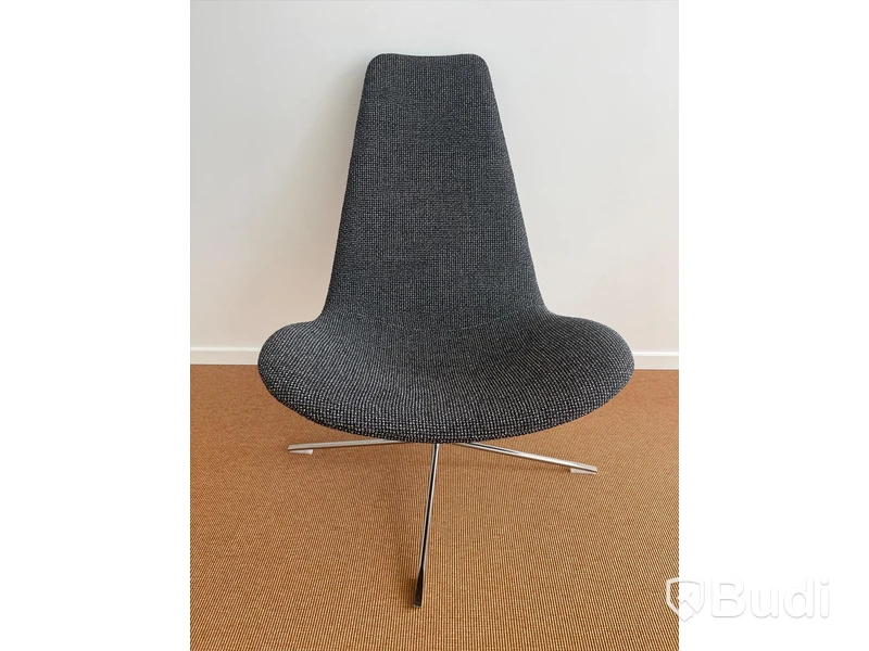 Snurrfåtölj, offecct , 65x95 cm