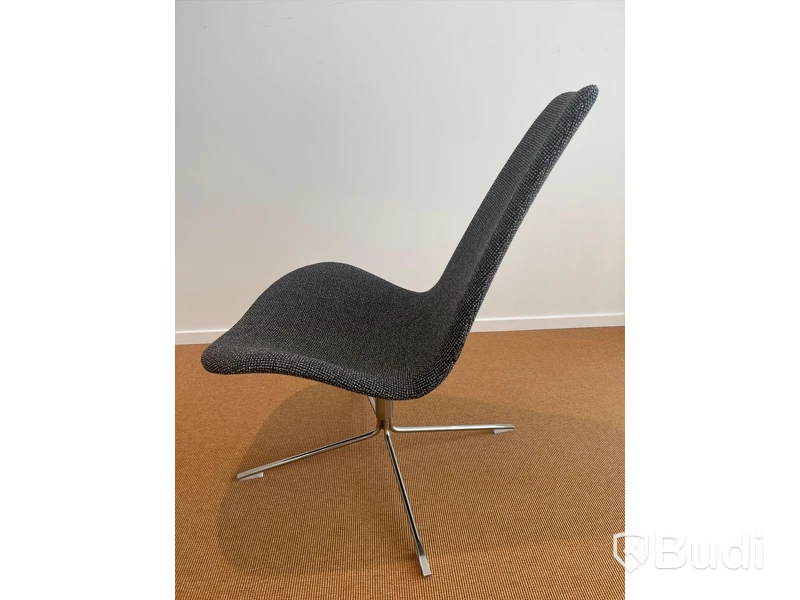 Snurrfåtölj, offecct , 65x95 cm