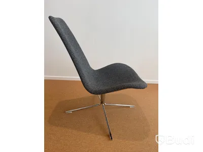 Snurrfåtölj, offecct , 65x95 cm