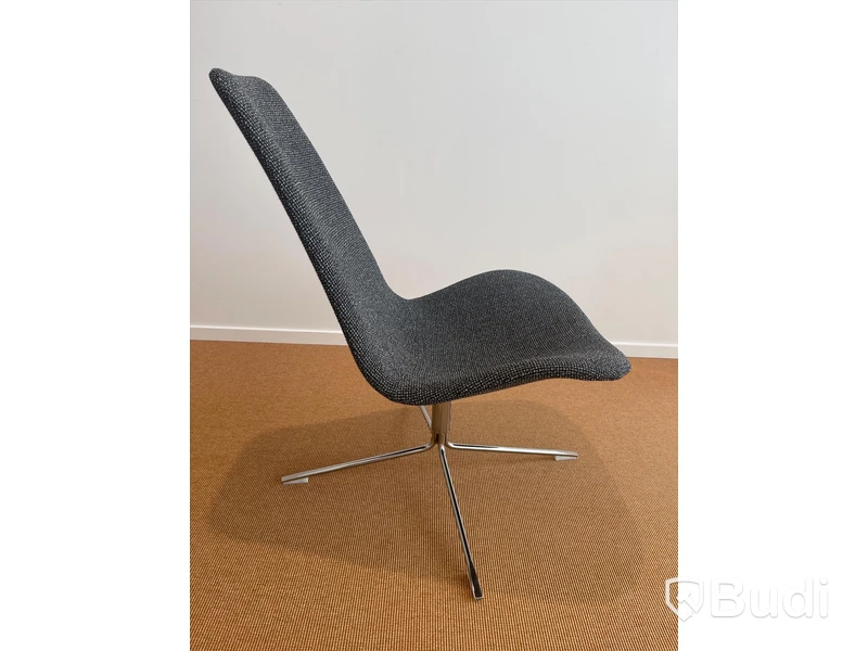 Snurrfåtölj, offecct , 65x95 cm