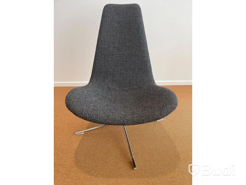 Snurrfåtölj, offecct , 65x95 cm