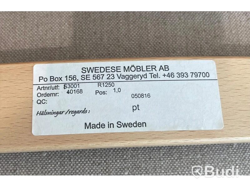Lamino fåtölj, swedese möbler