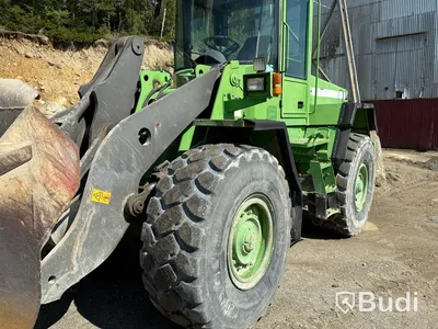 Hjullastare Volvo L90D -2000