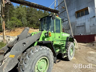 Hjullastare Volvo L90D -2000