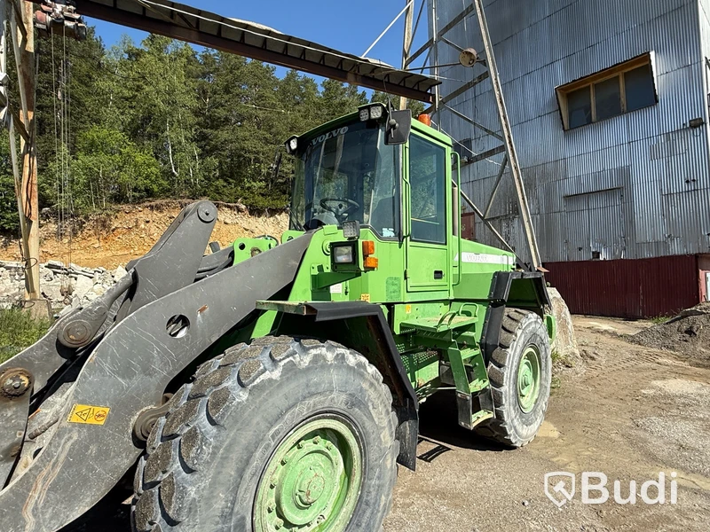 Hjullastare Volvo L90D -2000