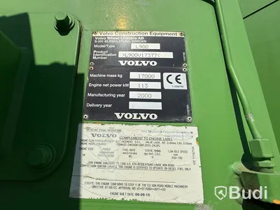 Hjullastare Volvo L90D -2000