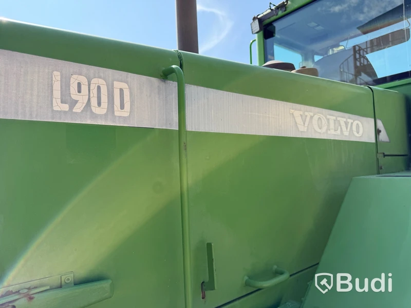 Hjullastare Volvo L90D -2000