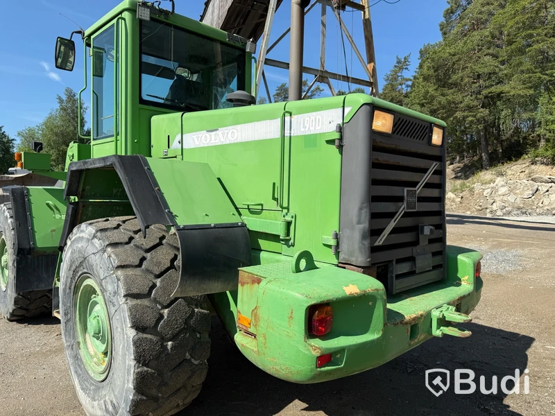 Hjullastare Volvo L90D -2000