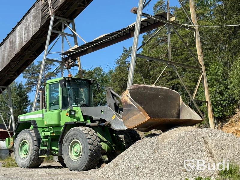 Hjullastare Volvo L90D -2000