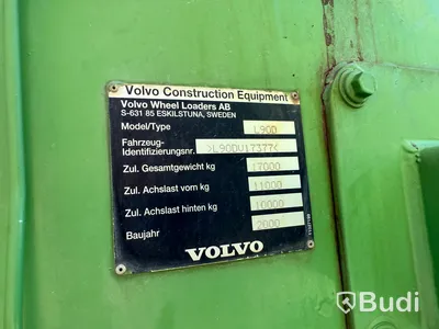 Hjullastare Volvo L90D -2000