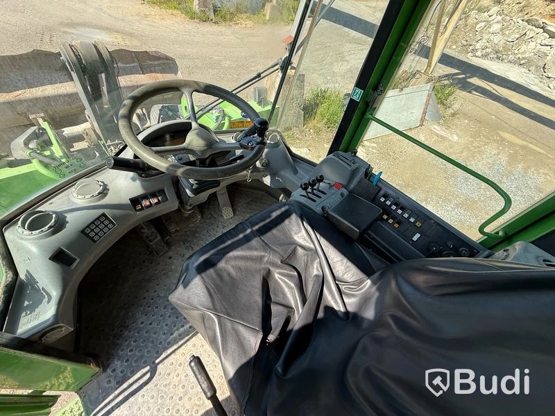 Hjullastare Volvo L90D -2000