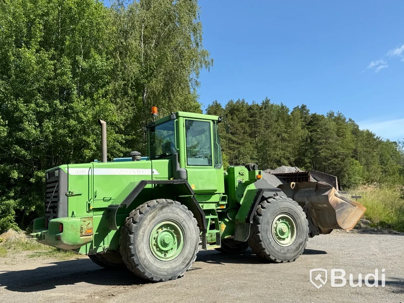Hjullastare Volvo L90D -2000