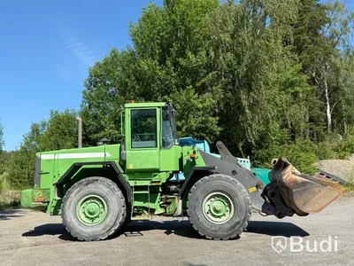 Hjullastare Volvo L90D -2000