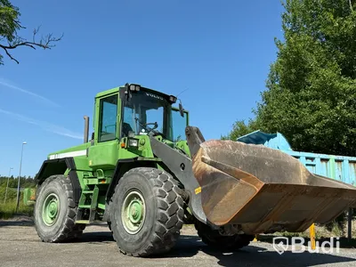 Hjullastare Volvo L90D -2000