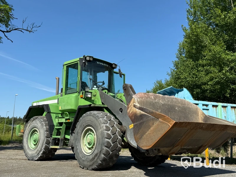 Hjullastare Volvo L90D -2000