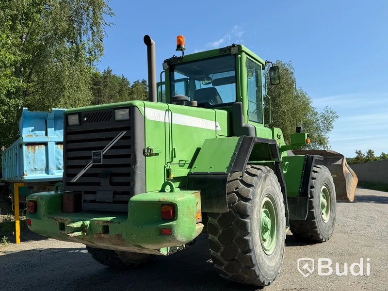 Hjullastare Volvo L90D -2000
