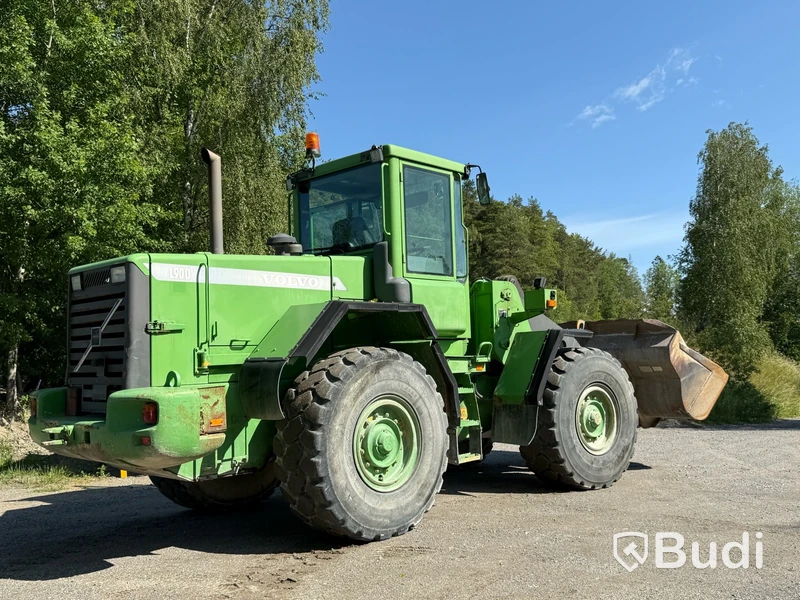 Hjullastare Volvo L90D -2000
