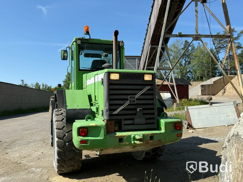 Hjullastare Volvo L90D -2000