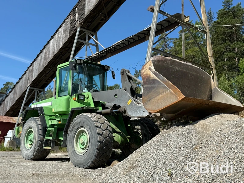 Hjullastare Volvo L90D -2000