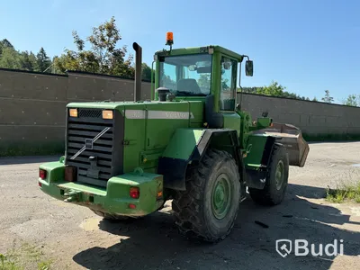 Hjullastare Volvo L90D -2000